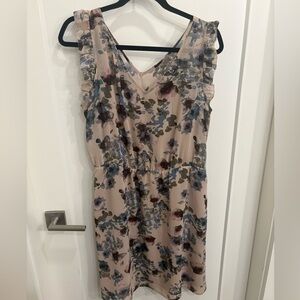 RW&CO. FLORAL PRINT DRESS